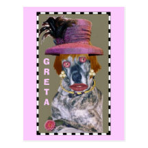 GRETA POSTCARDS