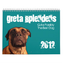 Greta Splendens: Quite Possibly the Best Dog Calendar