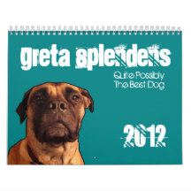 Greta Splendens: Quite Possibly the Best Dog Calendar