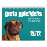 Greta Splendens: Quite Possibly the Best Dog Calendar