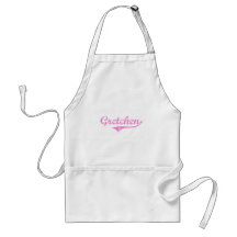 Gretchen Classic Style Name Apron