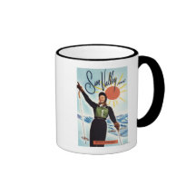 Gretchen Fraser Advertisement Poster Coffee Mug