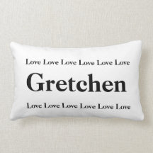 Gretchen Pillow