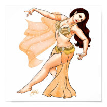 Gretchen Pin-Up Poster posters