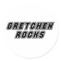 Gretchen Rocks stickers