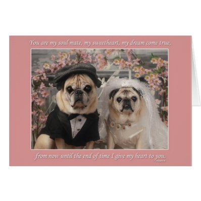 Gretta and Oliver get married Cards