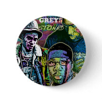 Grey5 Stoned Pinback Buttons