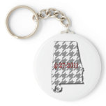 Grey Alabama Key Chain