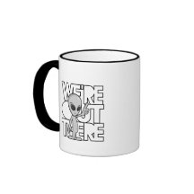 Grey Alien Coffee Mug