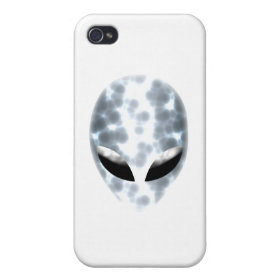 Grey Alien iPhone 4 Cover