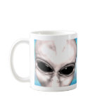 Grey Alien Study Mug