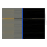 Grey and Black Greeting Cards