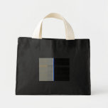 Grey and Black Tote Bags