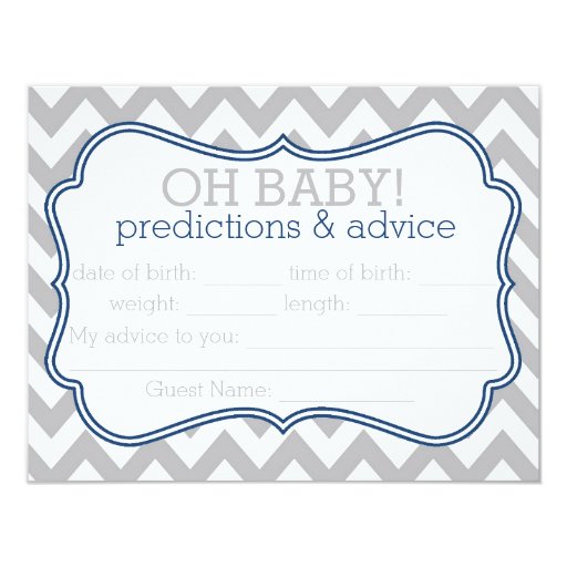 baby q invitations