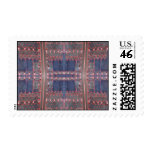 Grey and Blue postage