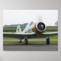 Grey and checkered T6 Posters