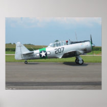 Grey and Green T6 Print