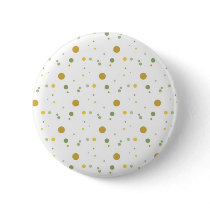 Grey and Orange Polka Dots buttons