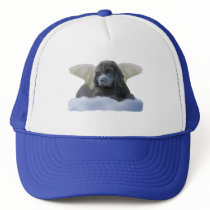 Grey Angel Trucker Hat