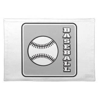 Grey Baseball logo.png Place Mat