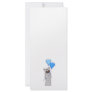 grey bear holding balloons rack card template