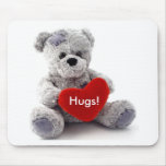 Grey Bear With Heart