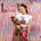 Grey Bear With Heart shirt