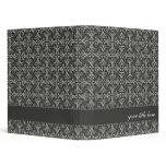 Grey Berry Cluster Binder