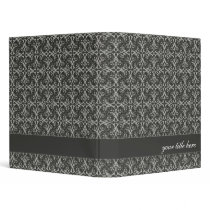 Grey Berry Cluster Binder