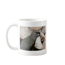 grey bird mug