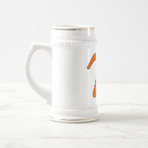 Grey Black Gray Yellow Orange Pi 3.14 symbol Math Coffee Mug