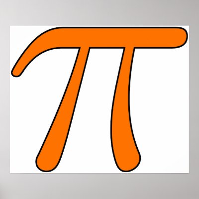 Pie Math Sign