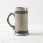 Grey/Blue Beer Stein mugs