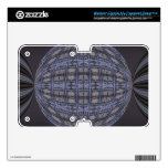 grey blue mod circle abstract WD my passport skins
