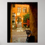Grey Brothers Square Copenhagen by Ozborne-W. Print
