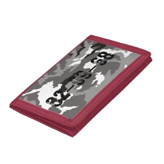 Grey Camouflage Pattern