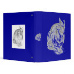 grey cat vinyl binders