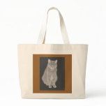 Grey Cat Handbag