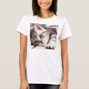 grey cat t-shirts