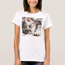 grey cat t-shirts by flamegirl5 grey cat t-shirts