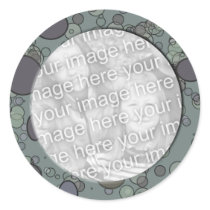 grey circles frame template stickers by DonnaGraysonAbstract grey circles frame template stickers