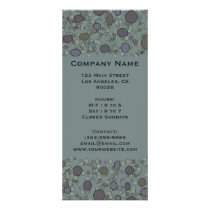 grey circles rack cards