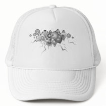 grey cloud hats
