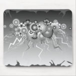 grey cloud mousepads