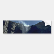 Grey Clouds Above The Heights Bumper Stickers