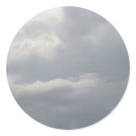 Grey Clouds Stickers
