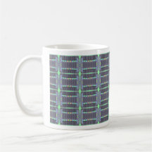 grey connected mug