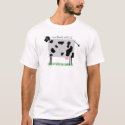 Grey Cow t-shirts