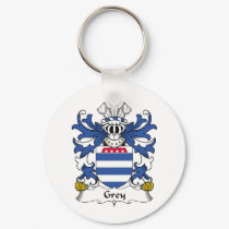 Grey Family Crest keychains