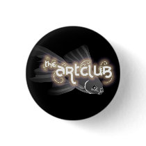 Grey Fish Button